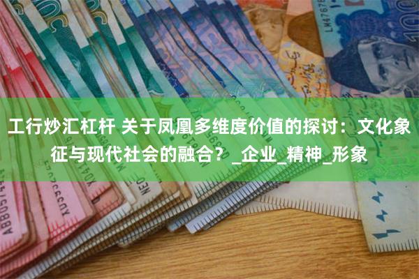 工行炒汇杠杆 关于凤凰多维度价值的探讨：文化象征与现代社会的融合？_企业_精神_形象