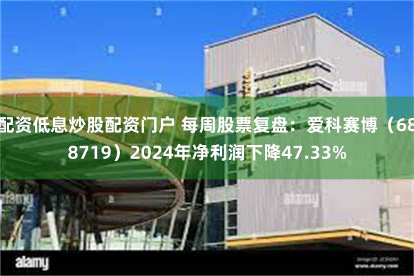 配资低息炒股配资门户 每周股票复盘：爱科赛博（688719）2024年净利润下降47.33%